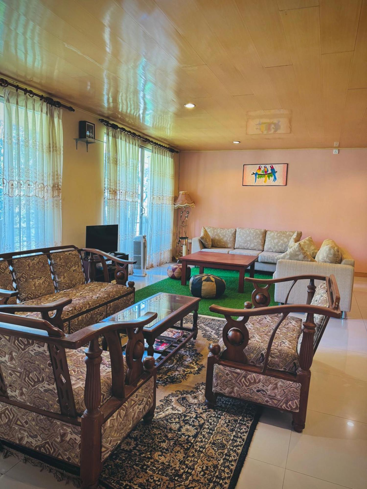Mahaweli View Bungalow Канди Экстерьер фото